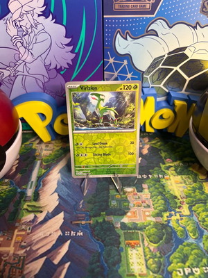 Virizion Reverse Holo Journey Together Pokemon card new