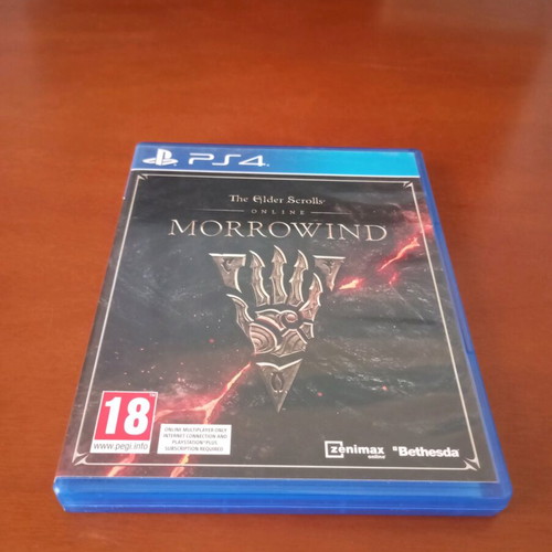 The Elder Scrolls Online Morrowind PS4 used, well maintained