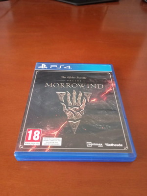 The Elder Scrolls Online Morrowind PS4 used, well maintained