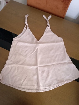 Pink blouse like new, size S-M, gauze fabric