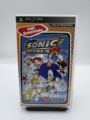 Sonic Rivals 2 PSP Essentials παιχνίδι CIB, αγγλική έκδοση