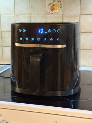 Xiaomi Mi Smart Air Fryer 6lt σαν καινούργιο, ταχεία ψησταριά χωρίς λάδι