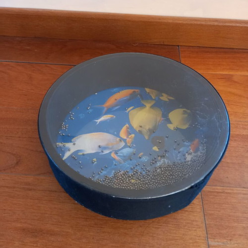 Sea sound used with beads, 25 cm diameter