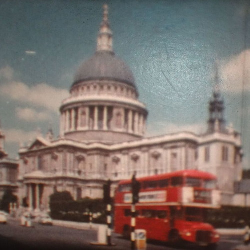 A Visit To London Super 8mm color sound film like new