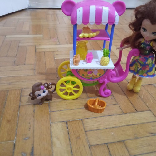Enchantimals complete collection of houses and dolls used