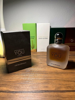 Armani Stronger With You Freeze Eau de Parfum 100ml σαν καινούργιο