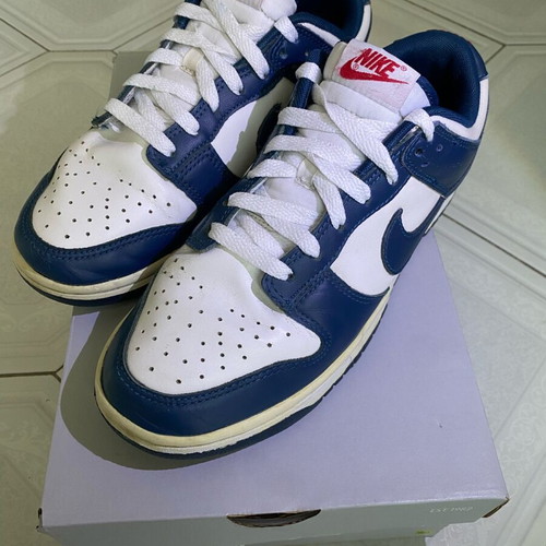 Nike Dunk Low sneakers used, Valerian Blue, size 40.5