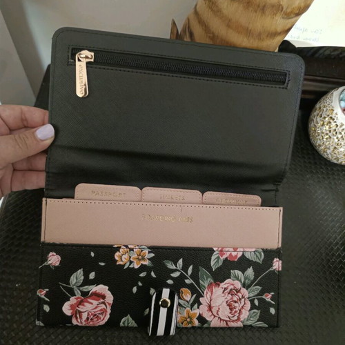 Travel document folder new, large size