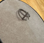 Ring with cross like new