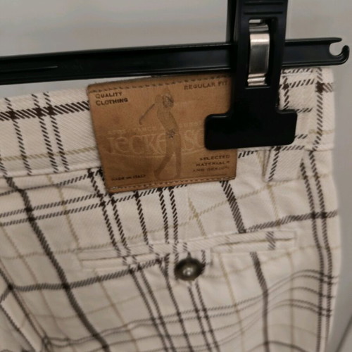 Jeckerson Plaid Junior/Petite Pants