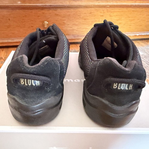 Bloch Latin Dance Sneakers used, size 38, black