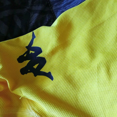 Aris Thessaloniki Kappa Kombat Jersey Large No 2 like new