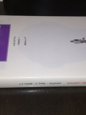 Diogenes Laertius: Apanta Third Volume like new