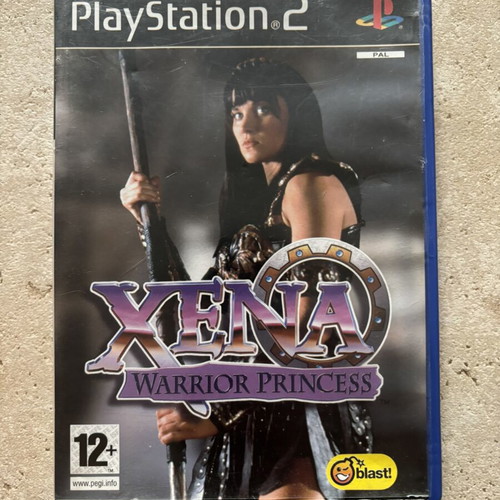 Xena Warrior Princess PlayStation 2 game, Greek full version