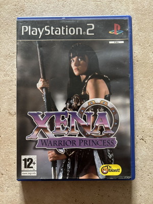 Xena Warrior Princess PlayStation 2 game, Greek full version