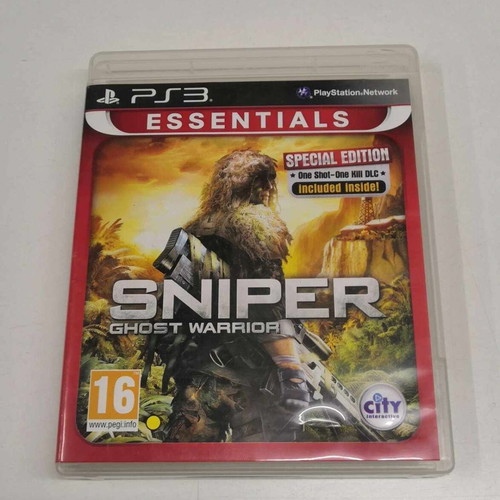 Sniper Ghost Warrior Special Edition PS3 like new