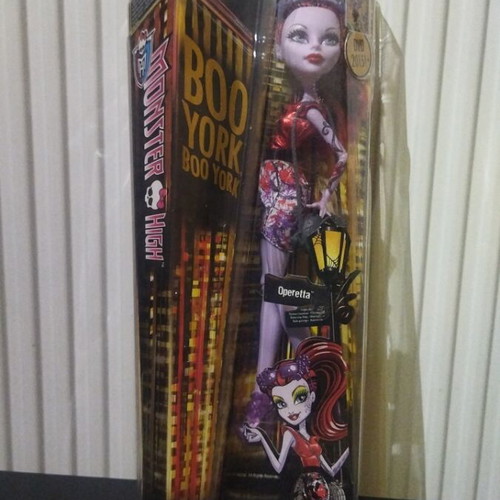 Monster High Operetta doll Boo York