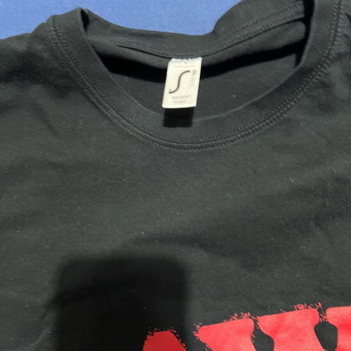 Raw T shirt size M black like new