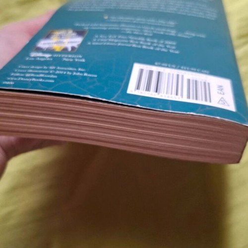 Percy Jackson and the Olympians The Lightning Thief book used, English
