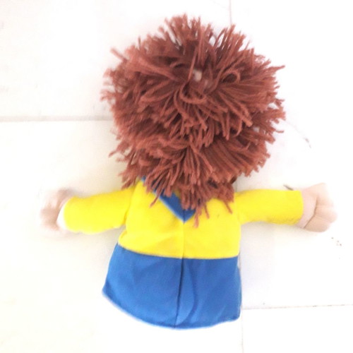 Boy puppet plush new, pack of 10 for puppet theater