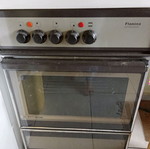Electric stove used with fully functional oven