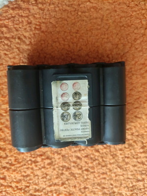 Plastic wallet like new
