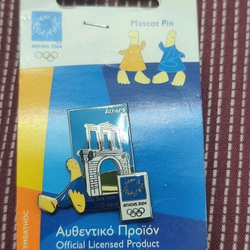 Collectible pin Olympic Games 2004 Athens new