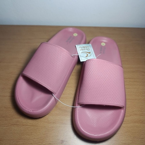 Ocean Addicts slides slippers, pink