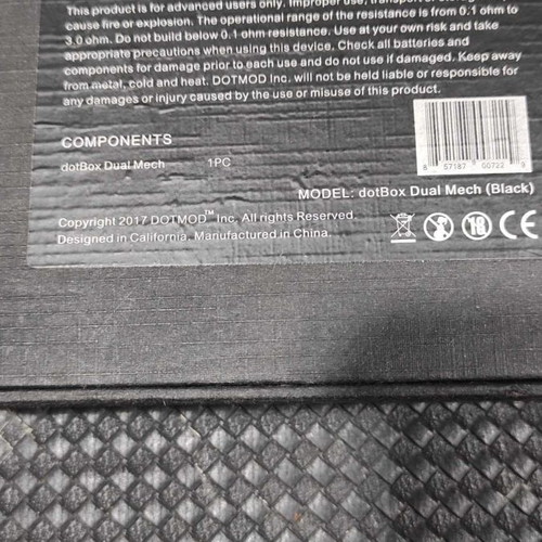 Capo Squonker Box Mod by IJOY new, 100W, for 18650/20700/21700 batteries