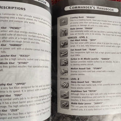 Total Annihilation PC CD game μεταχειρισμένο, 2 δίσκοι, 1997