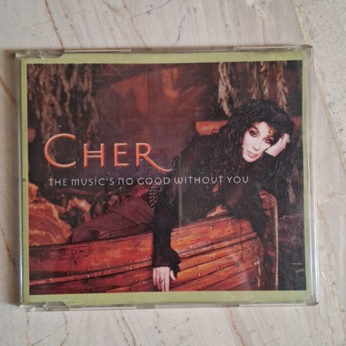 Cher The Music's No Good Without You CD single used, pop