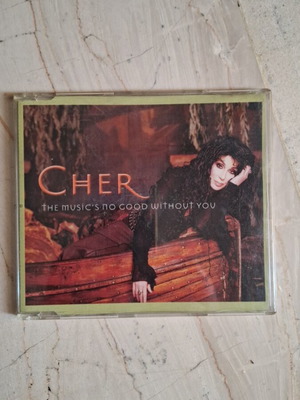 Cher The Music's No Good Without You CD single used, pop