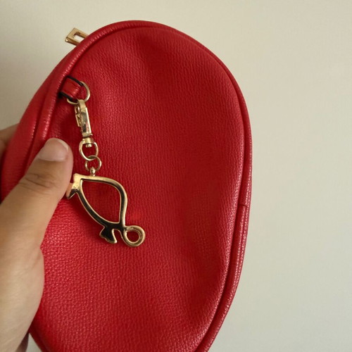 Carpisa red waist bag like new