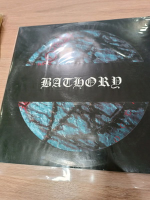 Bathory Octagon βινύλιο LP άθικτο picture disc metal