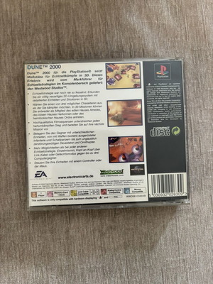 Dune 2000 PlayStation 1 PS1 complete used