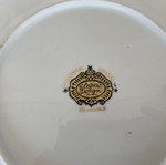 Decorative plate used, diameter 26cm