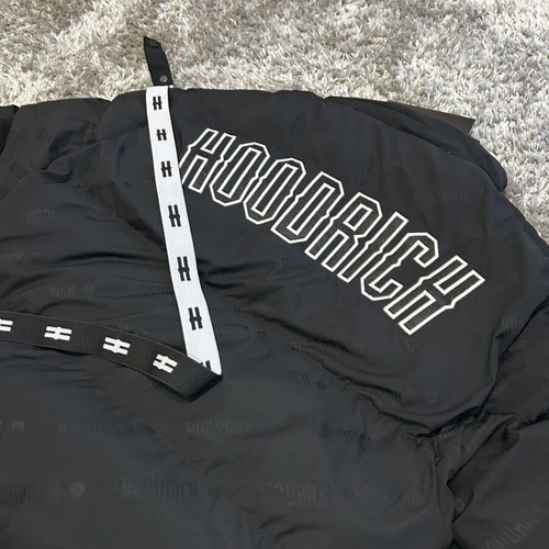 Hoodrich puffer jacket new, size M black