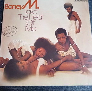 BONEY M - TAKE THE HEART OF ME - VINYL RECORD LP 33 ΣΤΡΟΦΩΝ ΔΙΣΚΟΣ ΒΙΝΥΛΙΟ ΠΡΟΣΩΠΙΚΗ ΣΥΛΛΟΓΗ