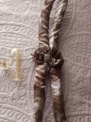 Hair Accessories for Heatless Curls like new