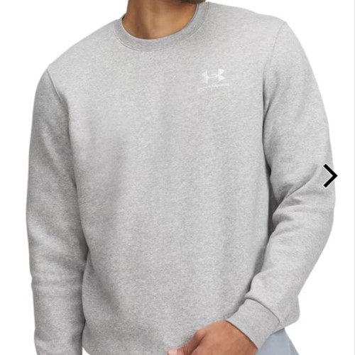 Under Armour fleece gray medium used, excellent condition