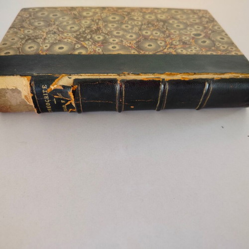 Les Idylles De Theocrite Bilingual Greek-French Book used 1833