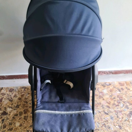 Piu'leggero stroller used with broken bar