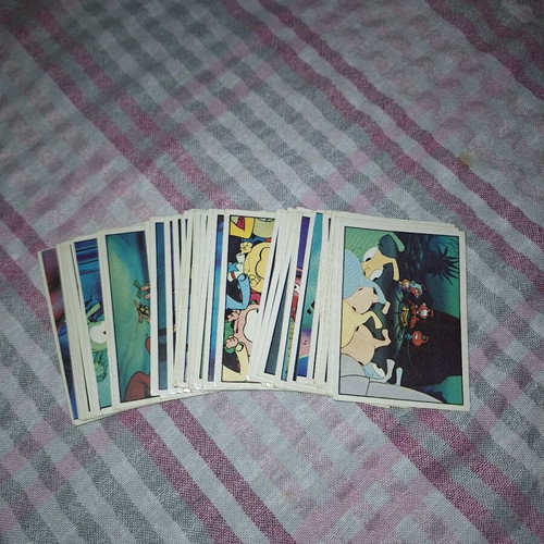 Snorkels (snorky) stickers like new, 58 pieces