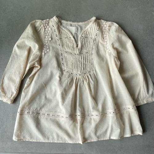 H&M Women's Blouse size M beige like new