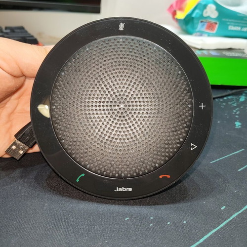 Jabra Speak 410 MS USB speakerphone with 360° microphone