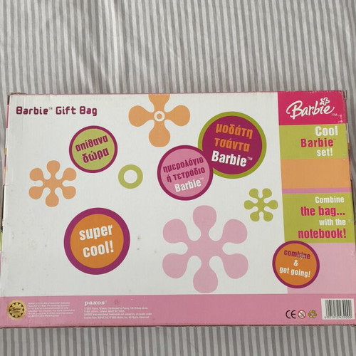 Barbie Gift Bag 2005 Paxos Pink used