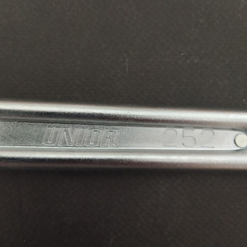 Unior 252 set of 11 folding polygon wrenches new