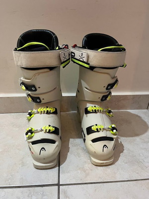 Μπότες σκι Head Raptor 140 RS μεταχειρισμένες, μέγεθος 26.5 Mondopoint