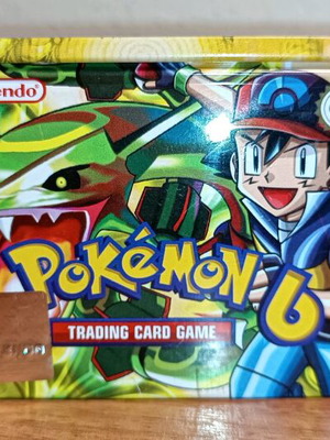 Pokémon metal tin used collectible