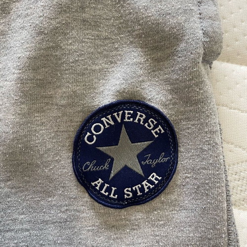 Converse All Star men's tracksuit size Small used, grey